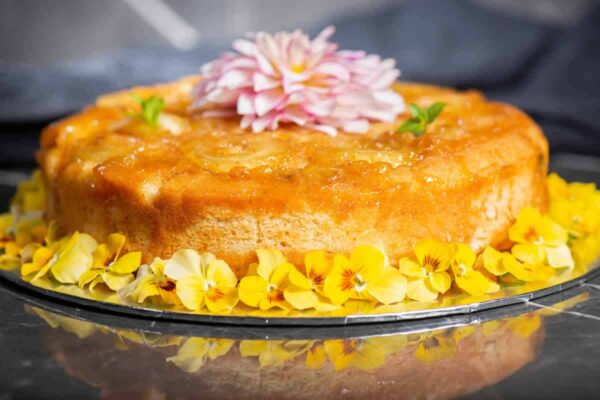 Gâteau renversé antillais à l'ananas : Un dessert savoureux facile à préparer
