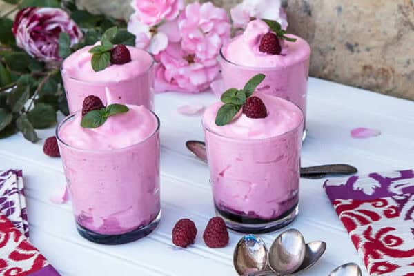 La mousse aux framboises : Un dessert léger et délicieux
