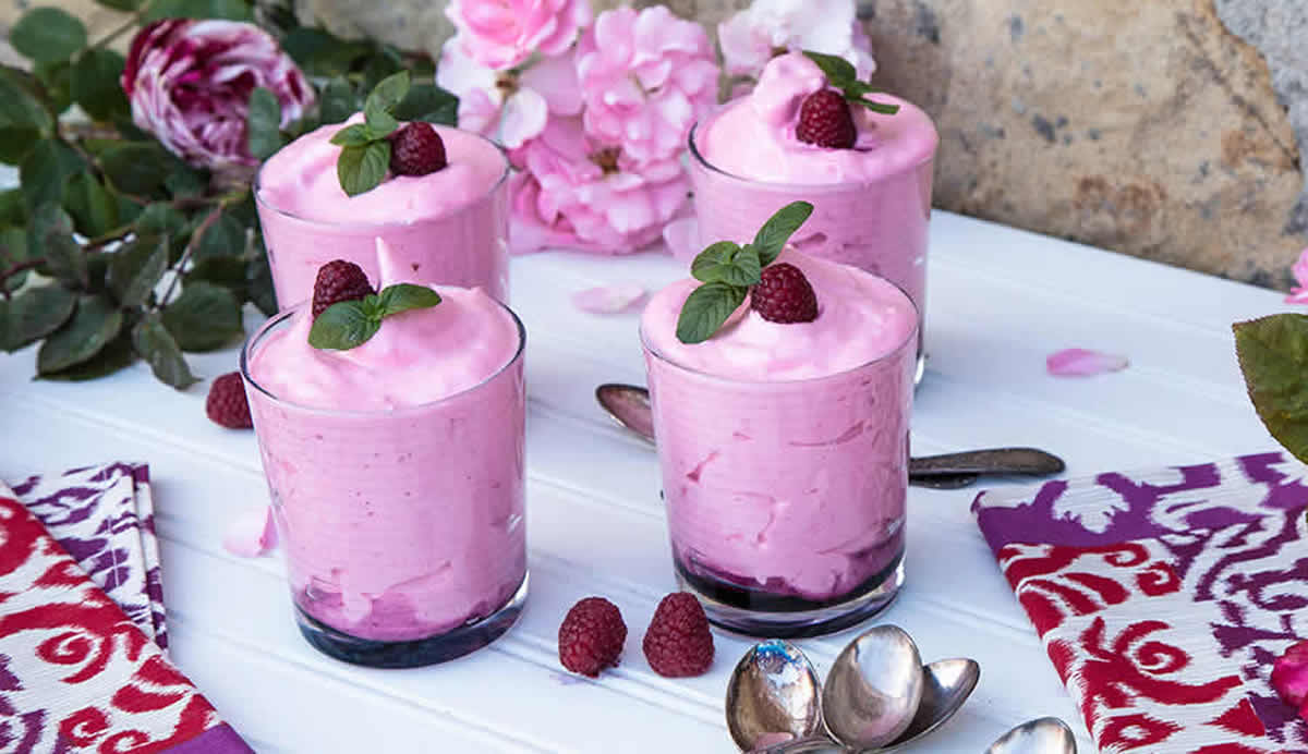 La mousse aux framboises : Un dessert léger et délicieux