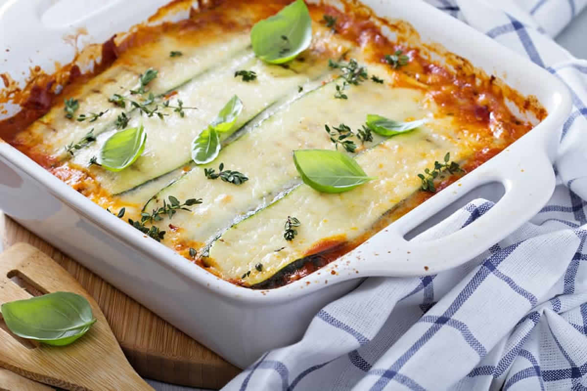 Lasagnes de courgettes et tomates : Un plat délicieux et sain