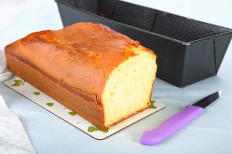 Moelleux au citron sans beurre : Un gâteau léger et délicieux