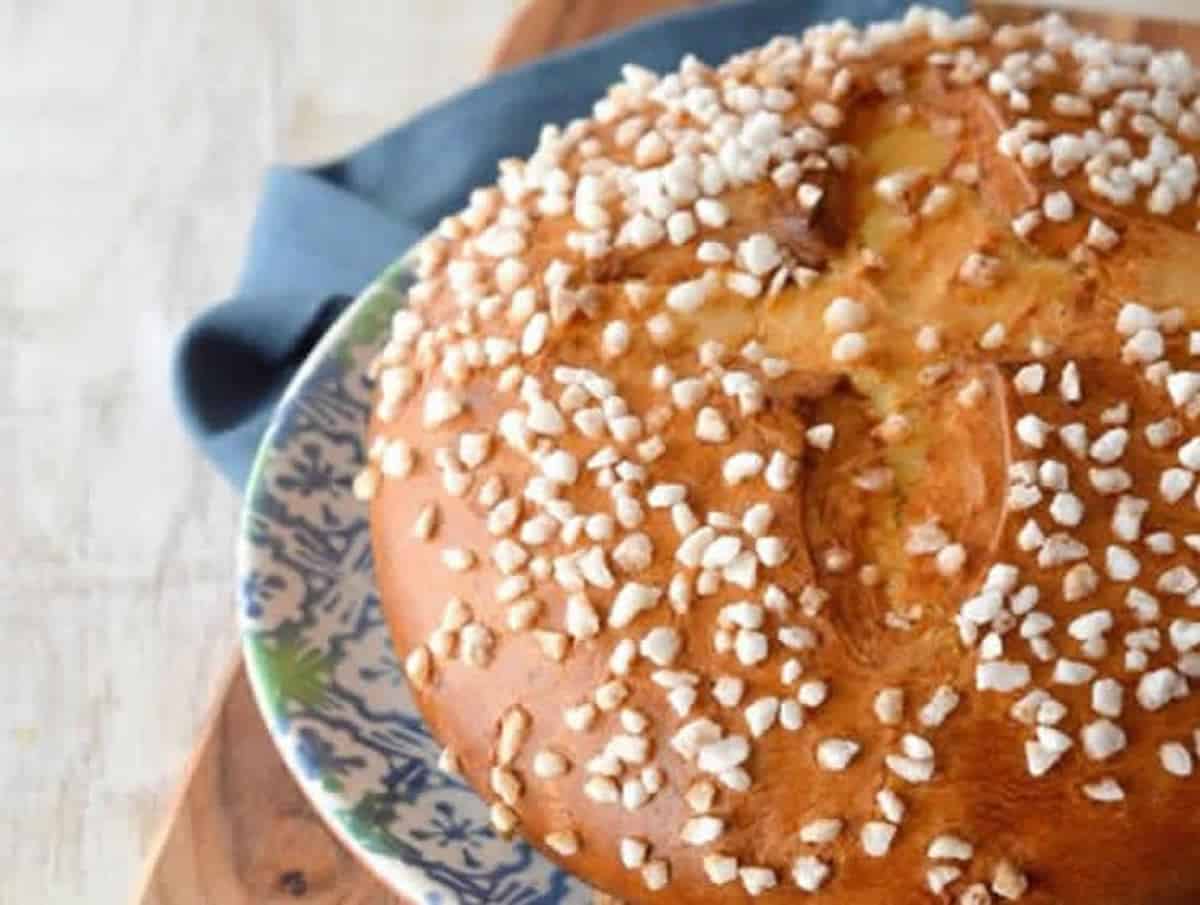 Pâques 2023 : Brioche Mouna de Pâques