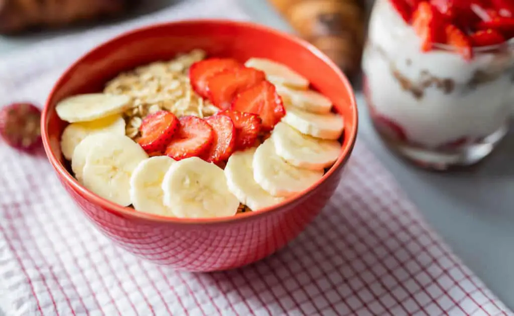 Porridge aux flocons d'avoine : Sain et nutritif