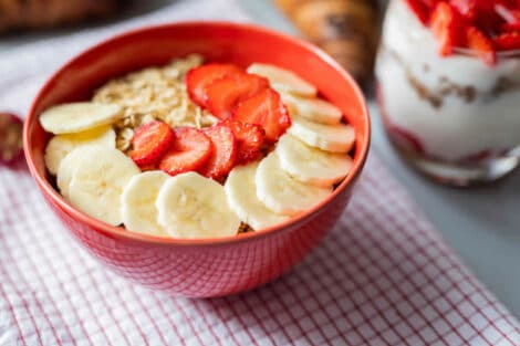 Porridge aux flocons d'avoine : Sain et nutritif