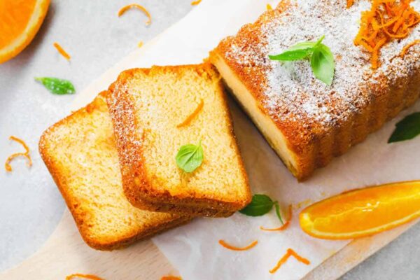 Quatre-quarts à l'orange : Délicieux et parfumé