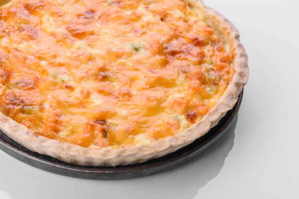 Quiche au saumon fumé et fromage frais : Une Fusion de Saveurs
