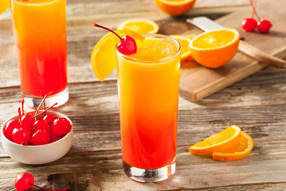 Sex on the beach : Un cocktail fruité et rafraîchissant