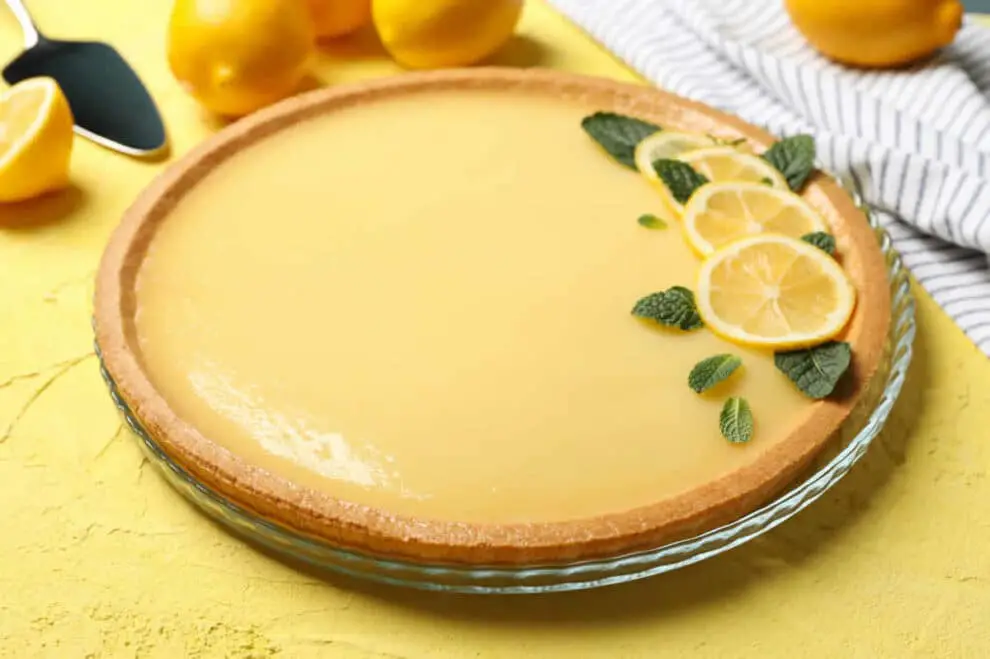 Tarte au citron : Un dessert rafraîchissant et léger