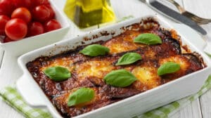 Aubergines à la Parmigiana – Un plat italien délicieux et réconfortant