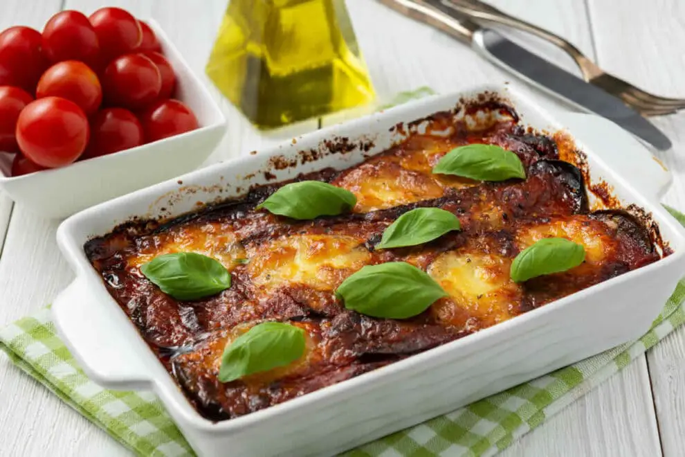Aubergines à la Parmigiana – Un plat italien délicieux et réconfortant