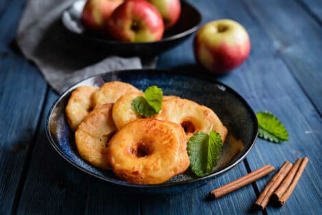 Beignets aux pommes : Une gourmandise irrésistible et facile à préparer