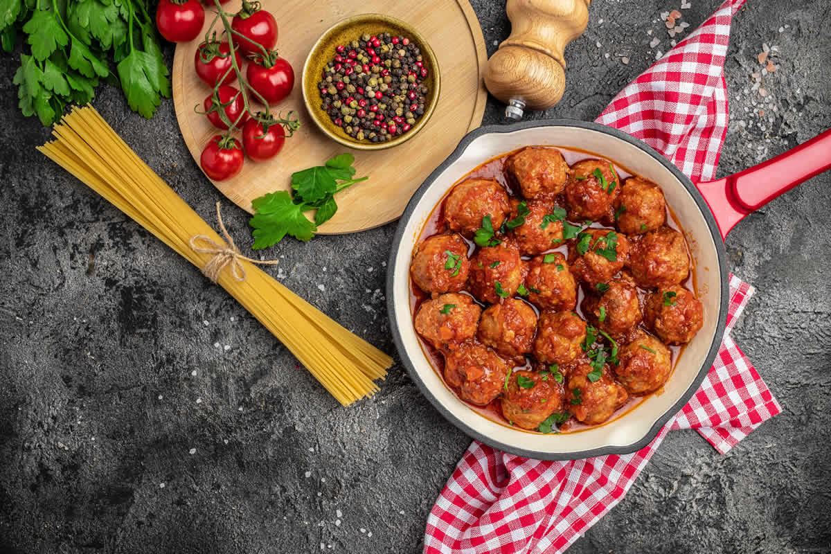 Boulettes de viande à l'italienne : Savoureuses et authentiques