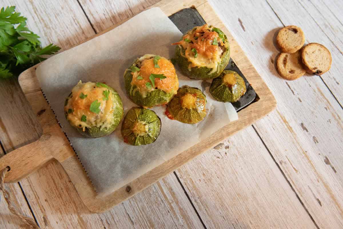 Courgettes farcies à la viande hachée : Un plat familial par excellence