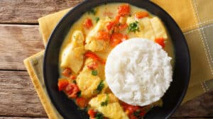 Curry de cabillaud au lait de coco : Une façon délicieuse de savourer du poisson