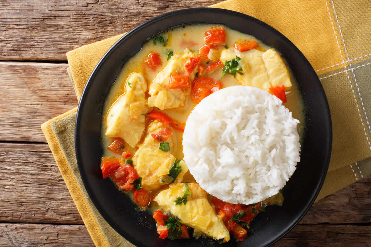 Curry de cabillaud au lait de coco : Une façon délicieuse de savourer du poisson