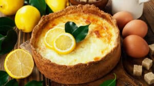 Flan au citron : Un dessert onctueux et doux