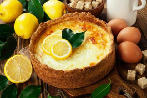Flan au citron : Un dessert onctueux et doux