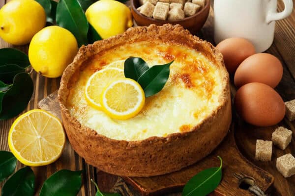 Flan au citron : Un dessert onctueux et doux