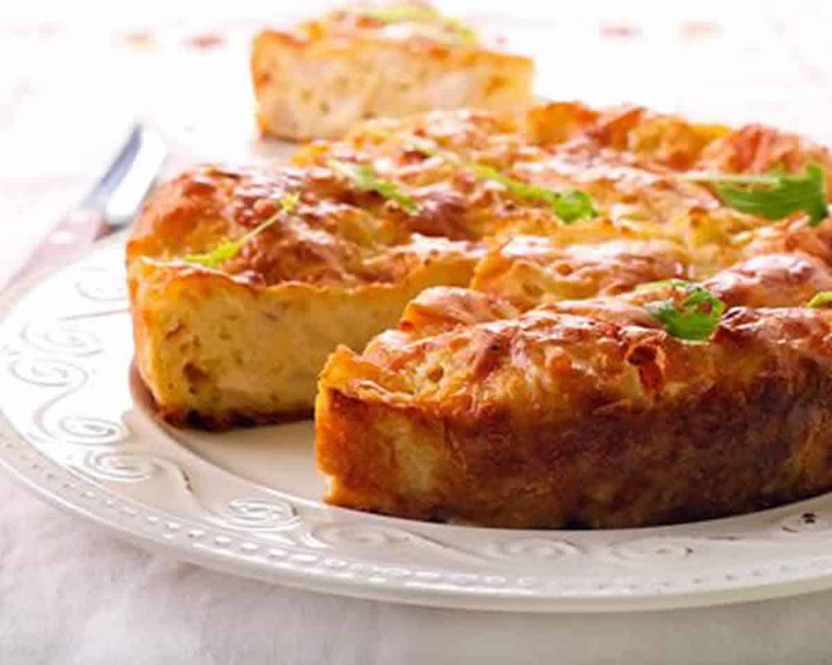 Flan au poulet – Délicieux et facile à préparer