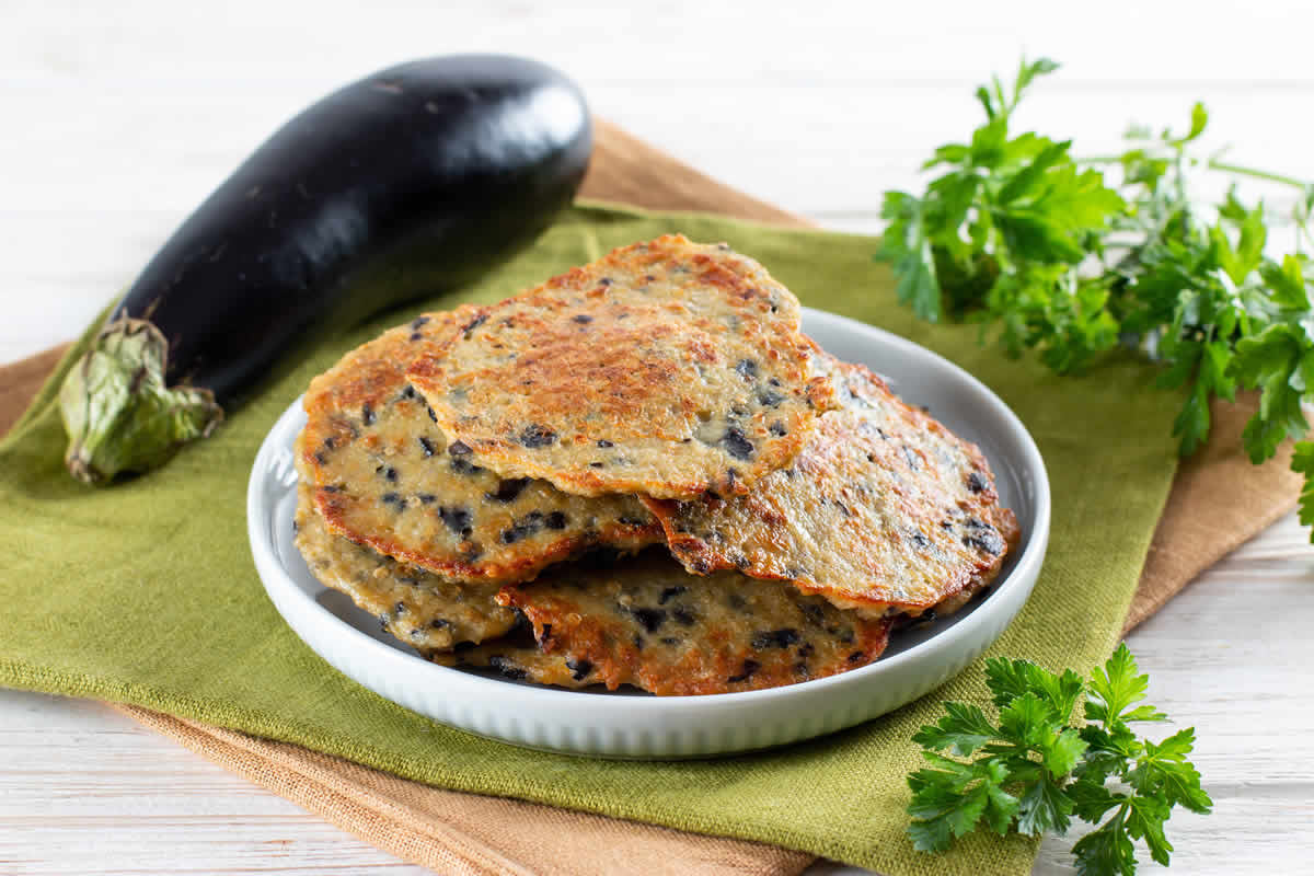 Galettes légères d’aubergines : Un plat délicieux et facile à préparer