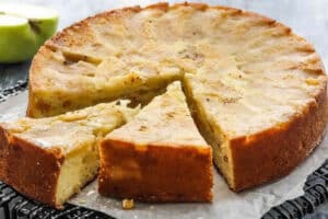 Gâteau aux pommes et au fromage blanc : Un dessert irrésistible et gourmand