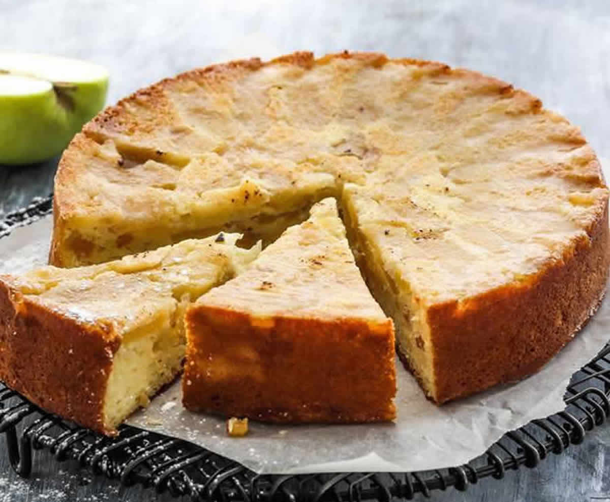 Gâteau aux pommes et au fromage blanc : Un dessert irrésistible et gourmand