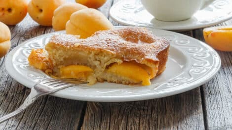 Gâteau léger à l’abricot : Parfait pour une collation saine