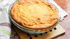 Gâteau léger au fromage blanc - La gourmandise sans culpabilité