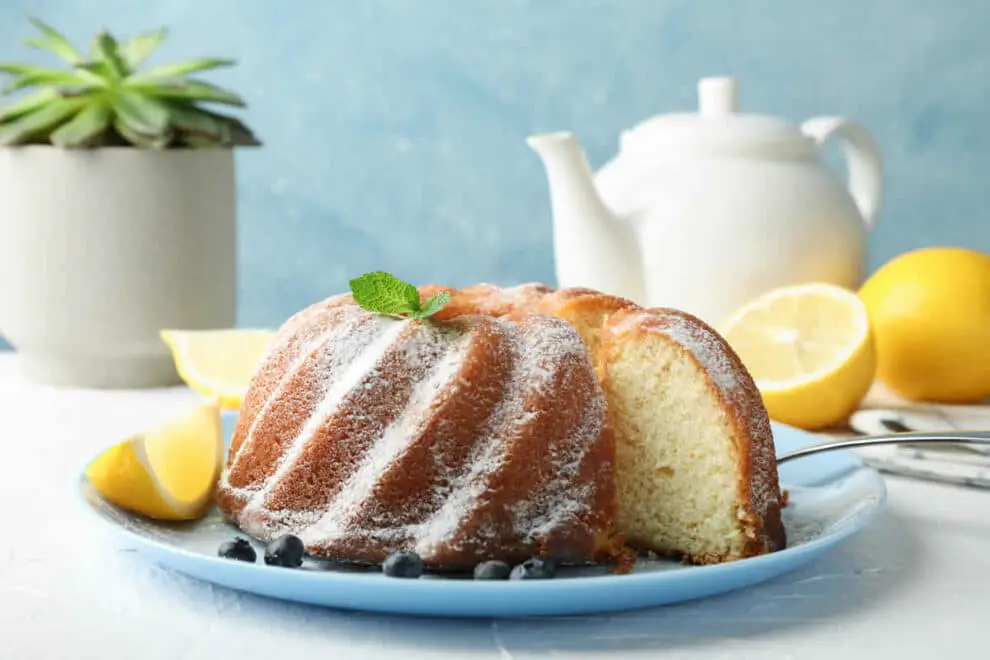 Gâteau moelleux à la ricotta et citron : Un délice citronné à partager en toutes occasions