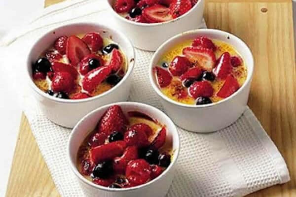 Gratin de fruits rouges : Un délice fruité à partager