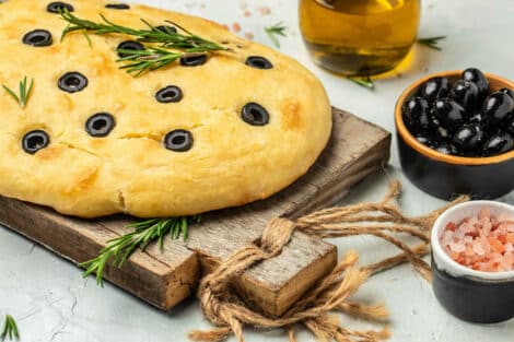 La focaccia : Un pain italien traditionnel moelleux et savoureux