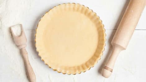 La pâte brisée sans beurre : Croustillante et délicieuse