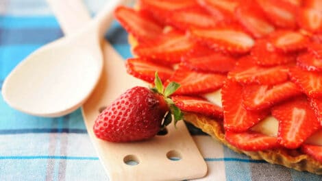 La tarte aux fraises : Une délicieuse pâtisserie estivale et facile à réaliser