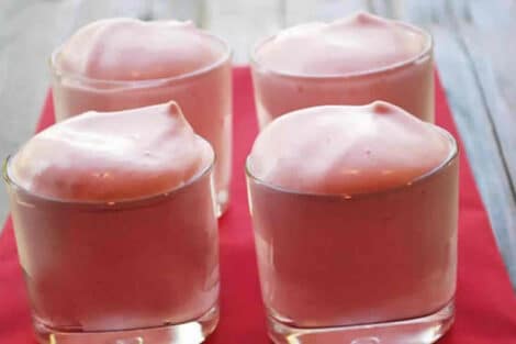 Mousse de fraises au mascarpone : Un dessert crémeux et plein de fraîcheur