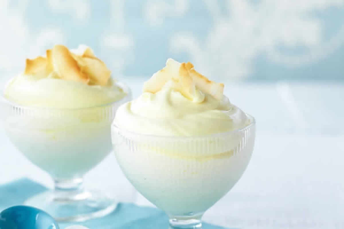 Mousse légère au citron – Une touche d'acidité rafraîchissante