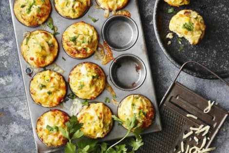 Muffins légers au thon et courgettes : Un repas sain et savoureux