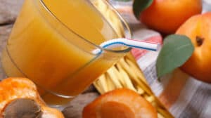 Nectar d'abricot : Frais et naturel