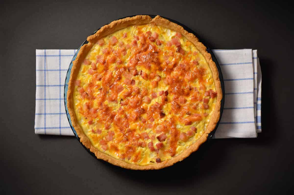 Quiche lorraine légère : Délicieuse et facile à réaliser