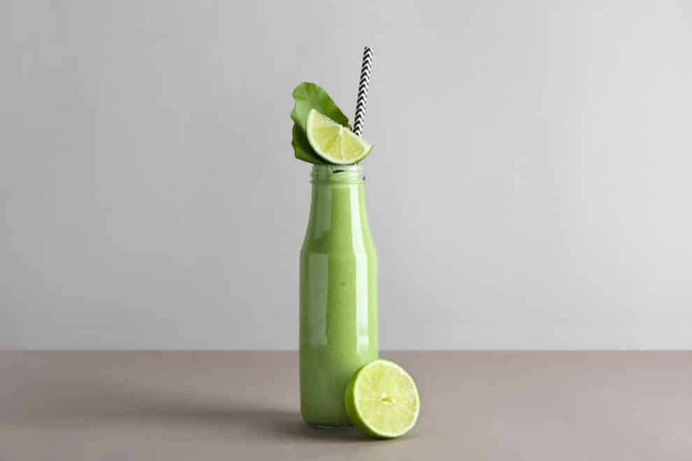 Smoothie à l'oseille et citron vert - La boisson énergisante et Détox par excellence