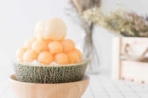 Sorbet melon sans œufs - Un dessert rafraîchissant par excellence