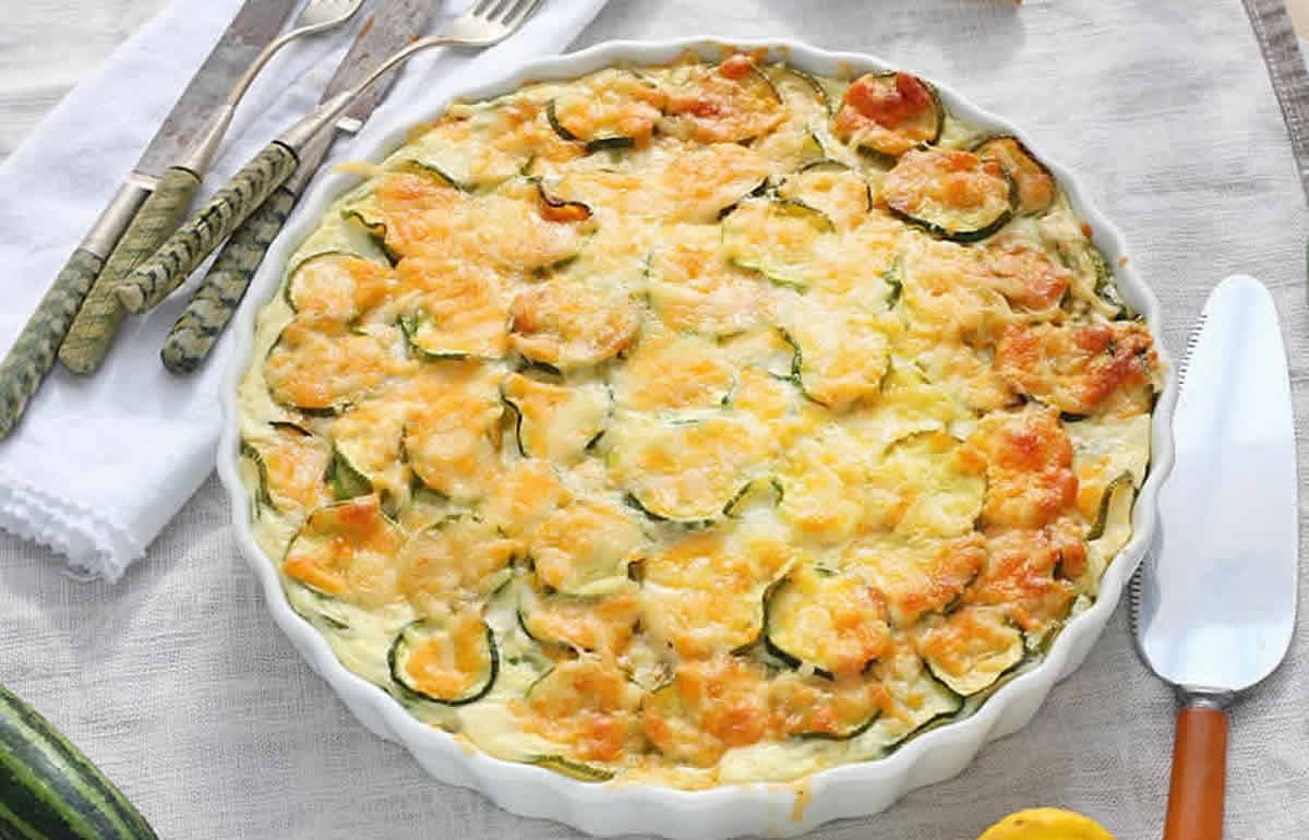 Tarte aux courgettes et roquefort : Une véritable délice pour les papilles