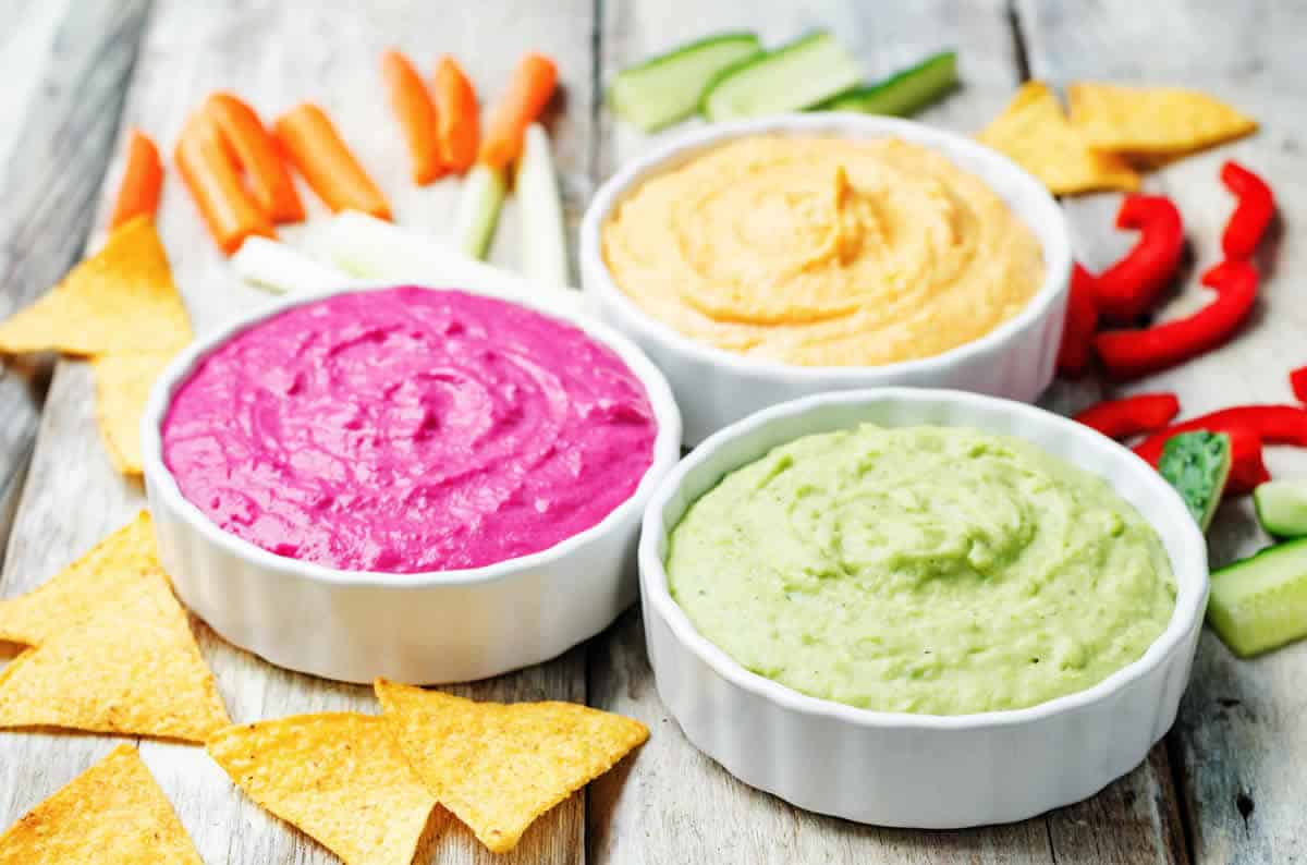 3 variantes exquises de houmous pour un tour gastronomique méditerranéen