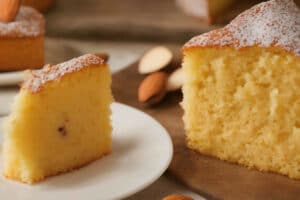 Cake à l’orange et aux amandes : Délicieux et facile à réaliser