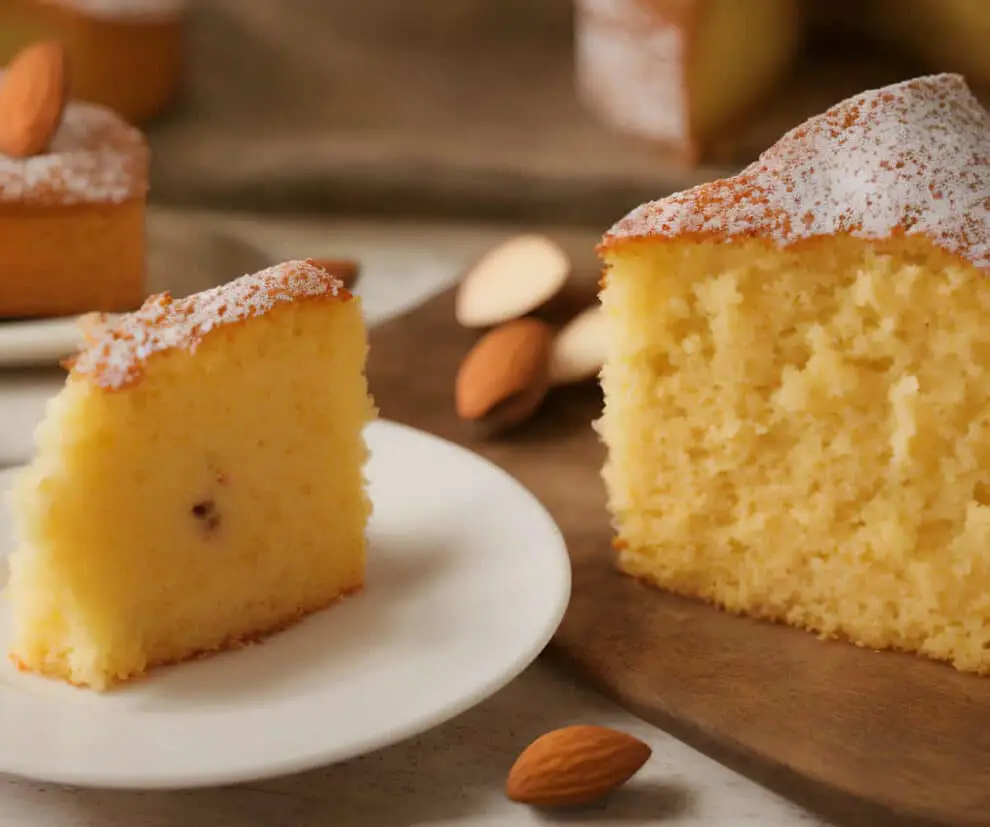 Cake à l’orange et aux amandes : Délicieux et facile à réaliser
