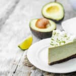 Cheesecake avocat et fromage frais : Simple et sain