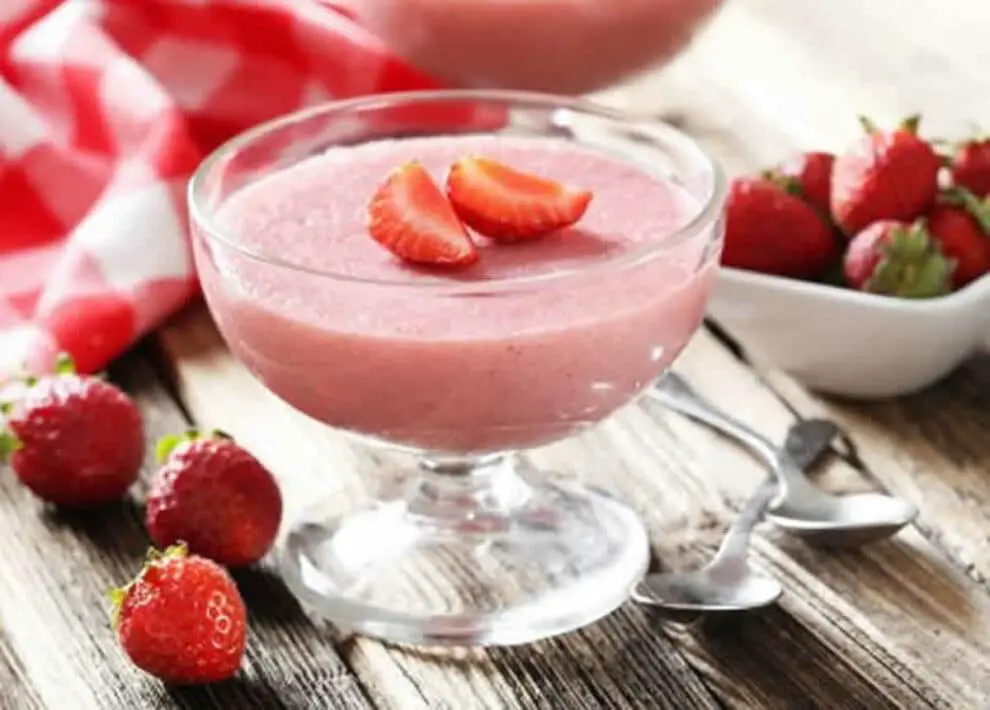 Crème dessert à la fraise : Une véritable invitation à la gourmandise