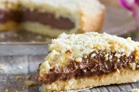 Crumble au Nutella - Un dessert gourmand et simple à réaliser