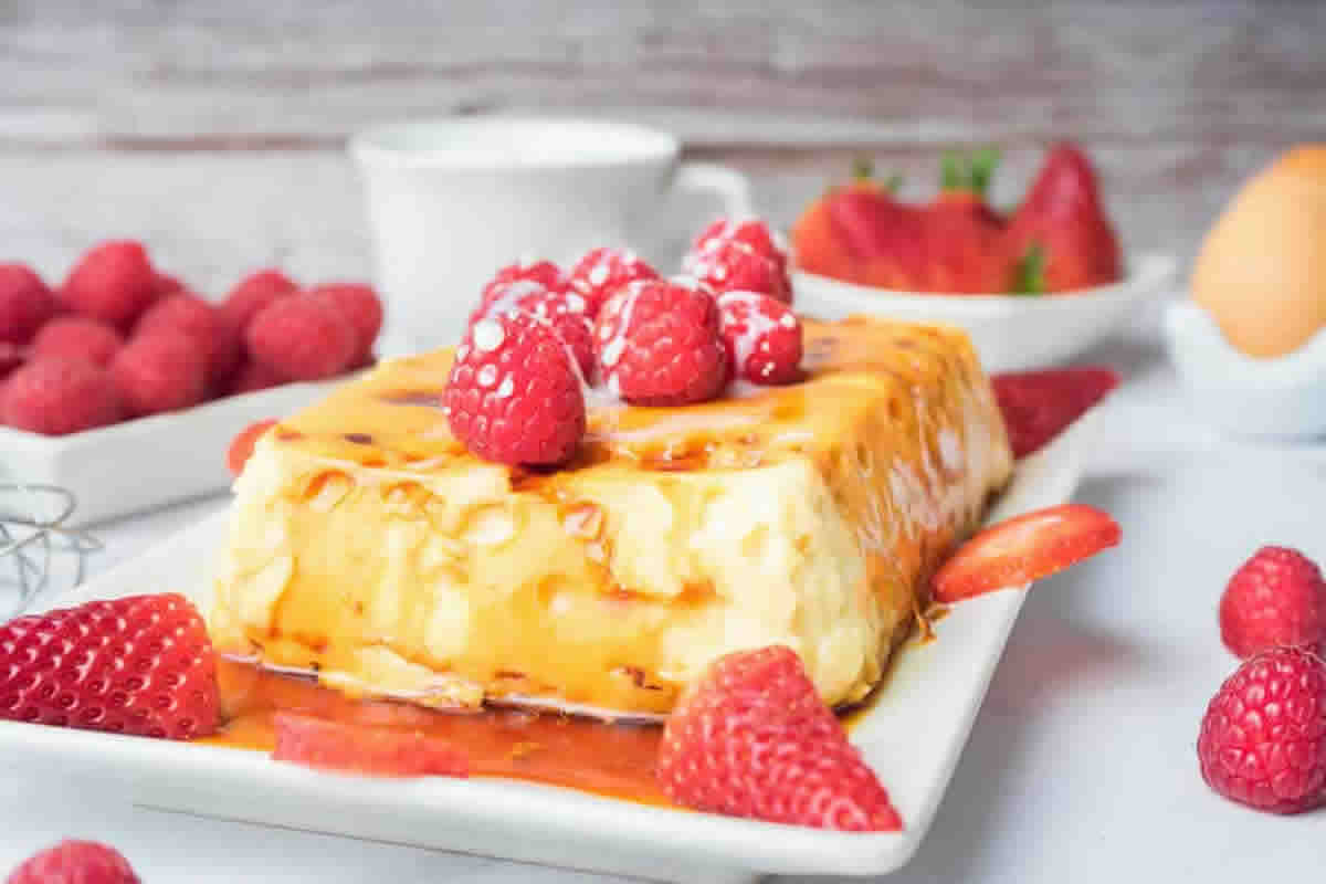 Découvrez la douceur Italiennes : Le flan au mascarpone