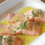 Délicieux saumon à la sauce aux agrumes : Une explosion de saveurs