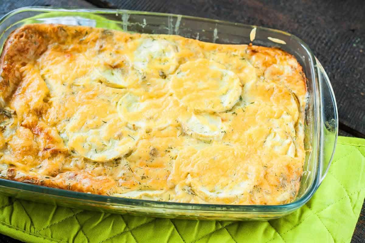 Flan de courgette et saumon : Un repas délicieux et nutritif